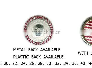 China Metal Shank Button Custom With Various Choice thumbnail-1