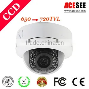 ACESEE Color 1/3" SONY CCTV Outdoor IP66 Vandalproof IR Dome Camera thumbnail-2