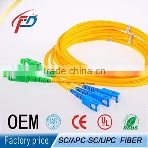 SC/APC-SC/UPC Fiber Optic Cable Patch Cord thumbnail-2