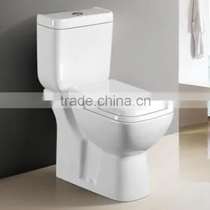 Easy for Cleaning and Magnificent Design Ceramic Toilet thumbnail-2