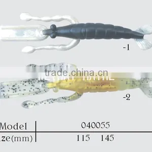 PVC Soft Lure Shrimp thumbnail-1