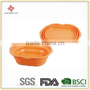 Bulk 2016 New Plastic/silicone Home Pet Bowl thumbnail-1