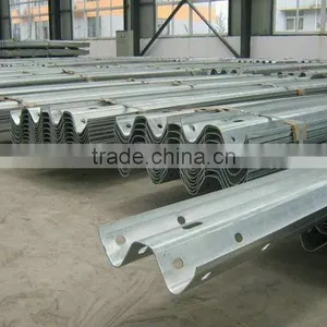 Blue and Green Color Low Price High Quality Galvanized Guardrail for Sale thumbnail-3