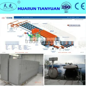 2-300000m3 per Year Aac Plant /hydraulic Brick Making Machine thumbnail-2