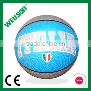 Italy Design Mini Rubber Basketball thumbnail-1