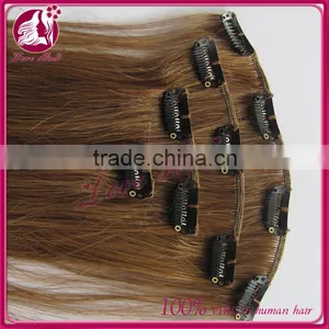 Hot ! Brazilian Hair Clip Afro Kinky Curly Clip in Hair Extensions for Black Women thumbnail-4