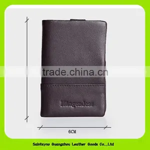 Top Grade Factory Competitive Price Mens Leather Wallet and Key Holder 16115 thumbnail-5