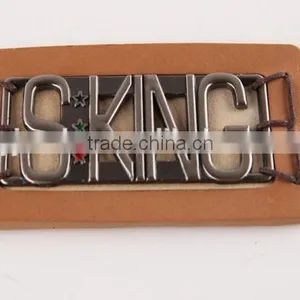 Custom Embossed Jeans pu Imitation Leather Labels thumbnail-3