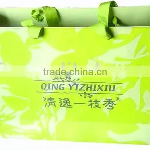 2012 Hot Sale Paper Gift Bag for Cristmas, Halloween thumbnail-1