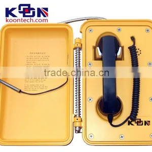 KNSP-03 Vandal Resistant Industrail Waterproof Telephone Auto-dial Emergency Telephone thumbnail-1