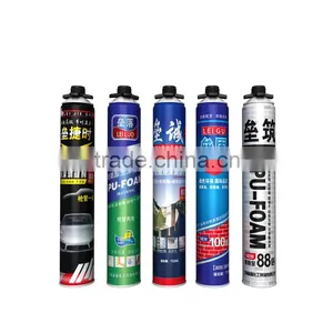 Multi Purpose pu Foam Spray From Professional Manufacturer With Great Price thumbnail-1