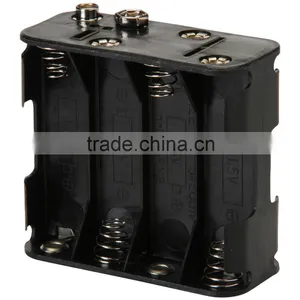 Plastic 12V 8AA Battery Case With Wire Leads Battery Holder thumbnail-4