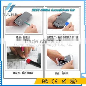 BEST-9900A 3Pcs Screwdriver Set Disassemble Repairing Tools Kit for IPhone thumbnail-5
