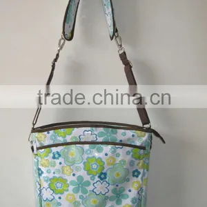 Canvas Diaper Bag thumbnail-1
