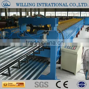 Floor Deck Roll Forming Machine/steel Decking Forming Machine/metal Decking Forming Machine thumbnail-1