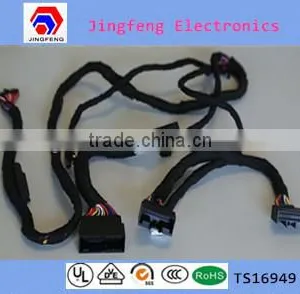 Automotive Power Cable& Wire Harness Assembly for Ford Escape Audio Navigation&GSP System thumbnail-1