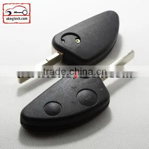 High Quatity Alfa Car Key Alafa Flip 2 Button Remote Key Shell Car Key for Alfa Flip Remote Key Fob thumbnail-1