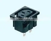 Chzjcz/125V AC Long Life Electric Push Button Micro Switch With CE, ROHS Certificate Rocker Switch thumbnail-5