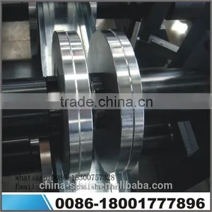 Solar Panel Roof Mounting Bracket Roll Forming Machine Perforated Roll Forming Machine Punching Hole Roll Forming Machine thumbnail-4