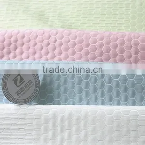 90%Polyester 10%Cotton Jacquard Fabric Honeycomb thumbnail-1