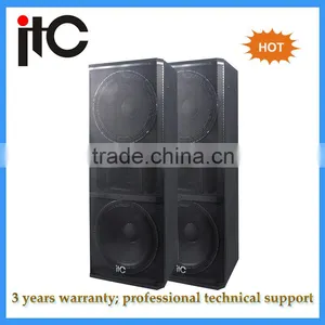 Professional Two Way Full Frequency 15" pa Loudspeaker thumbnail-1