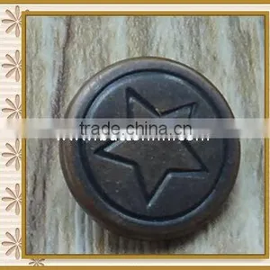 Factory Wholesale Clothing Snap Custom Metal Snap Button thumbnail-1