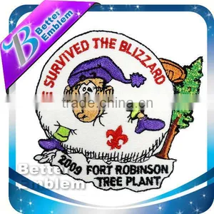 Embroidered Dinosaurs Patch Custom Sheriff Badge thumbnail-5