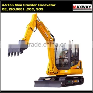 CE Mark , China Cheap 4.5 Ton Mini Grab Bucket Hydraulic Excavator, ISO Certificate, CT45-7B thumbnail-2