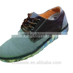 Men Casual Leather Shoe thumbnail-3
