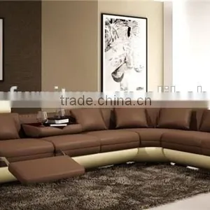 Wood Armrests Sofa thumbnail-6
