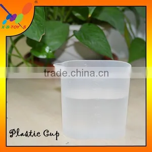 Plastic Cup for Measuring Water or Other Liquid Capacity Low Price Durable 150ml PP Plastic Counting Cup thumbnail-1