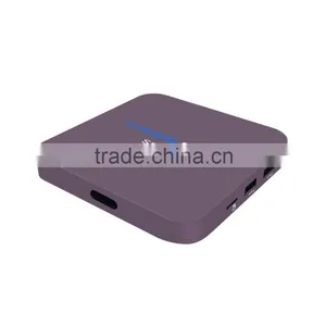 New Freesat S905X Android TV Box Satellite Receiver Amlogic S905X Quad Core 2G+8G 4K STB OTT Box Support Kodi Bluetooth WIFI thumbnail-1