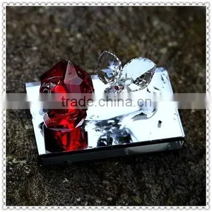 Newly Crystal Rose Perfume Bottle For People Takeaway thumbnail-4