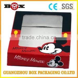 Cute Mickey Window Lid Paper Box thumbnail-2