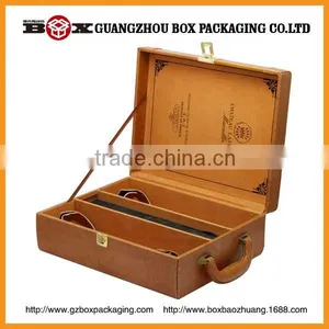 Wooden Wine Box Vintage Wooden thumbnail-2