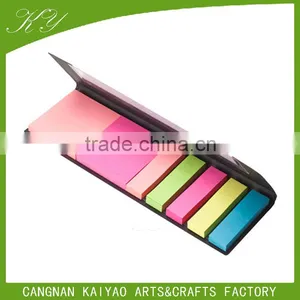 Custom Neon Paper Memo Slip Eco-Friendly Custom Sticky Notes thumbnail-1