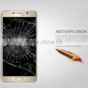 Mobile Phone Use 9H 2.5D Screen Protector Touch Glass Tempered Glass For Samsung Galaxy Note 5 Protective Film thumbnail-3