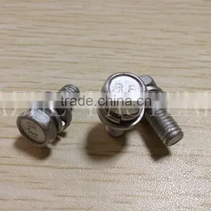 Hot Dip Galvanizing Stainless Steel Bolts With Washers thumbnail-1