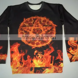 Custom Printing Crewneck Sweatshirts Fleece thumbnail-1