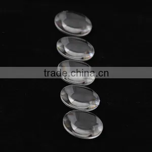 Acrylic Lenses With Diameter 25mm and Focus Length 40mm thumbnail-2