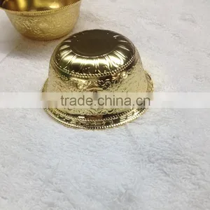 Buddhism Metal Crafts - Eight Bowl Copper Bowl for Tibetan Buddhism thumbnail-2
