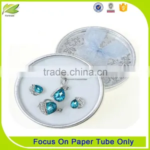 Fashional Luxury Jewelry Gift Paper Packaging Tube thumbnail-2