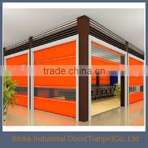 PVC Door Curtain/high Quality PVC Fast Door thumbnail-1