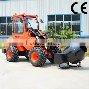 Chinese Small Wheel Loaders for Sale thumbnail-1