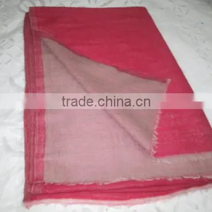 NEW ARRIVALS WEDDING GIFT CASHMERE TO BRIDALS A REVERSABLE SCARF TEXTILE thumbnail-1