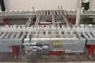 Stainless Steel Unpowered Rollers Conveyor for Carton Transfer thumbnail-1