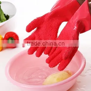 Kitchen Utensil PVC Potato Peeler, PVC Tater Mitts thumbnail-4