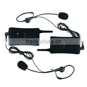 2016 Lates FBIM Football Referee Two Way Radio Fully Duplex Wireless Communication Helmet Speaker thumbnail-4