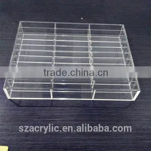 Acrylic Box With Dividers Any Custom Design thumbnail-2