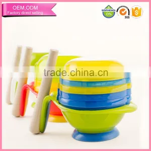 Multifunction Homemade Bpa Free pp Plastic Food Mash Bowl Baby Dinner Set thumbnail-1